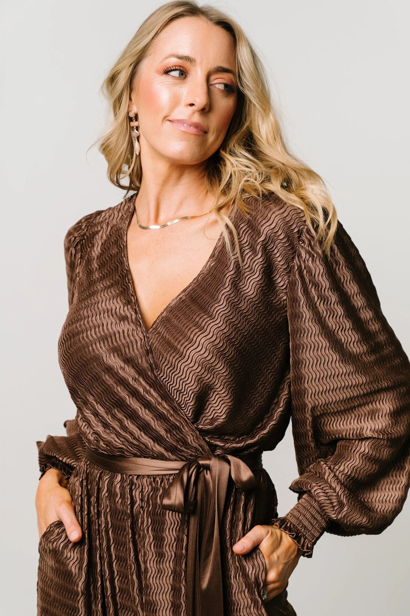 Gabriel Jumpsuit | Brown